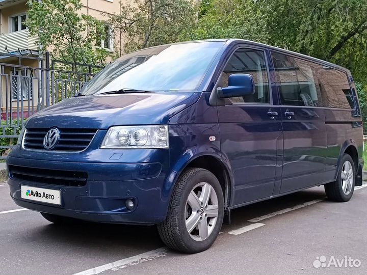 Volkswagen Multivan 2.5 AT, 2009, 136 200 км