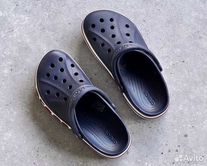 Crocs сабо мужские