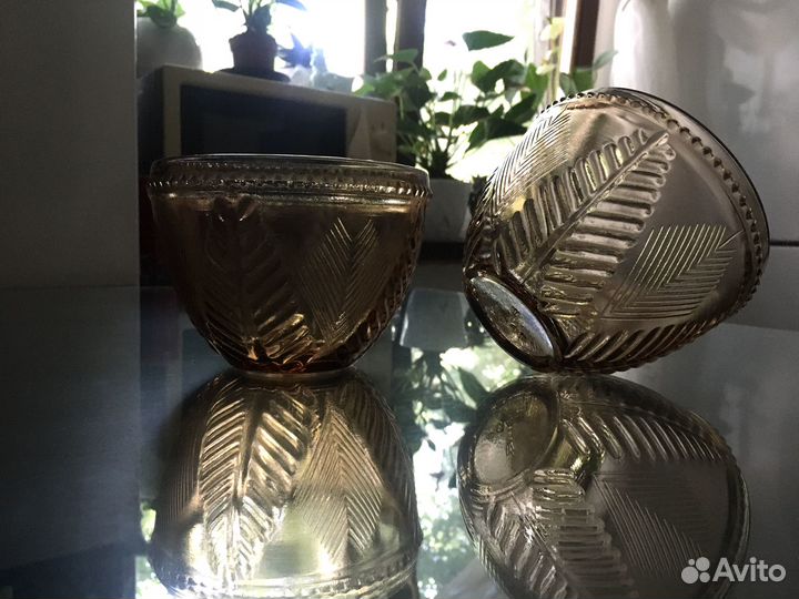 Цветное стекло советского периода