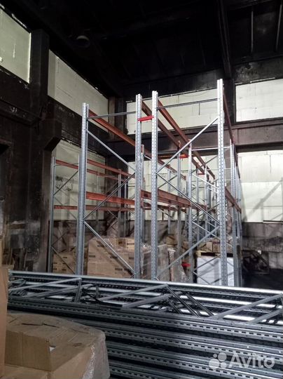 Стеллажи складские паллетные Медведь Бу ном. 5221