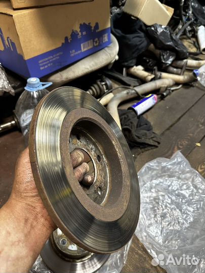 Задние Тормозные диски opel astra h