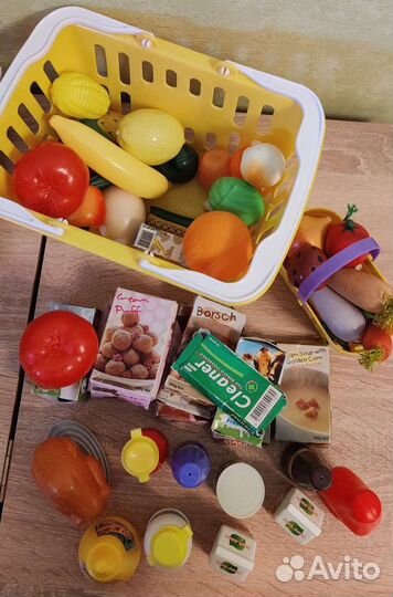 Детская касса с калькулятором