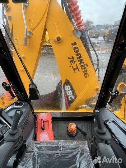 Экскаватор-погрузчик Lonking 83C, 2024