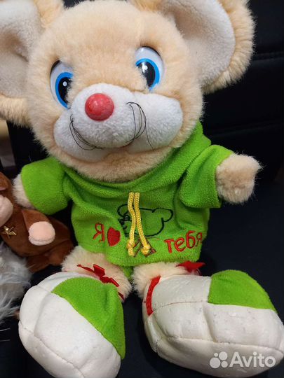 Игрушки пакетом