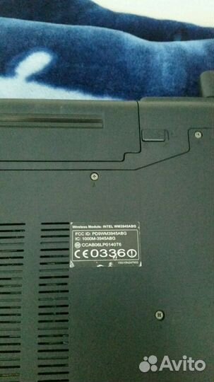 Ноутбук asus