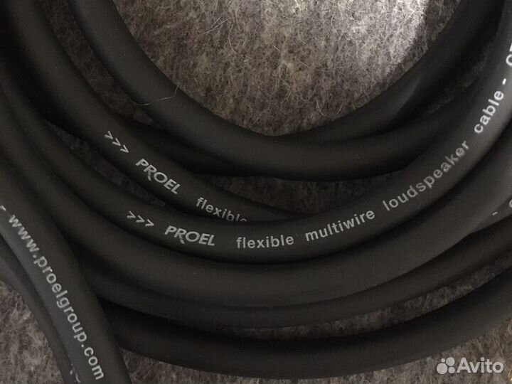 Aкустичкский кабель proel