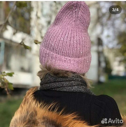 Шапка женская