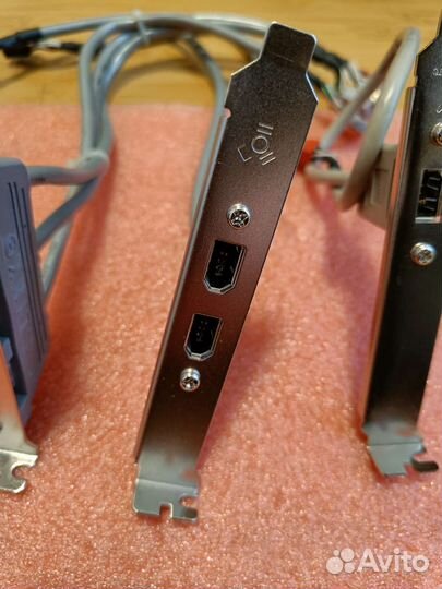 Планки с портами FireWire