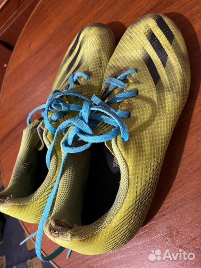 Бутсы adidas 10