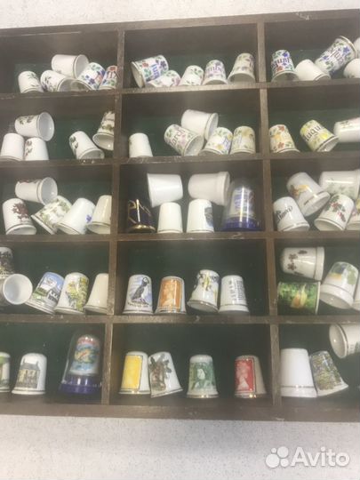 Напёрсток фарфоровый