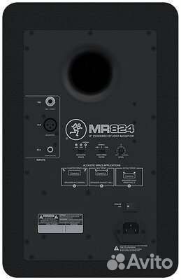 Активный студийный монитор Mackie MR824