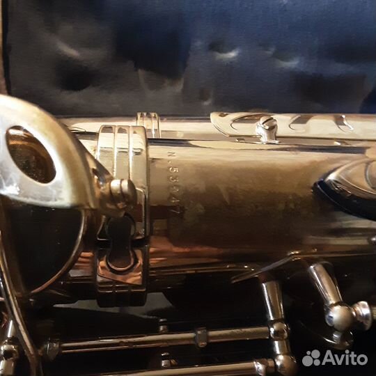 Саксофон альт Selmer Super Action 80 Series II