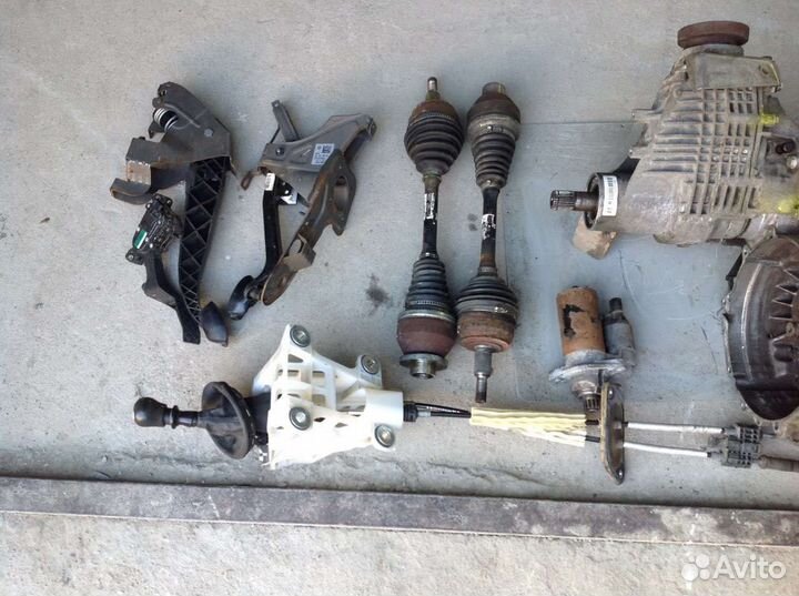 МКПП 6ст.GWB. KQK 4 motion 2.0 Фольксваген Т5