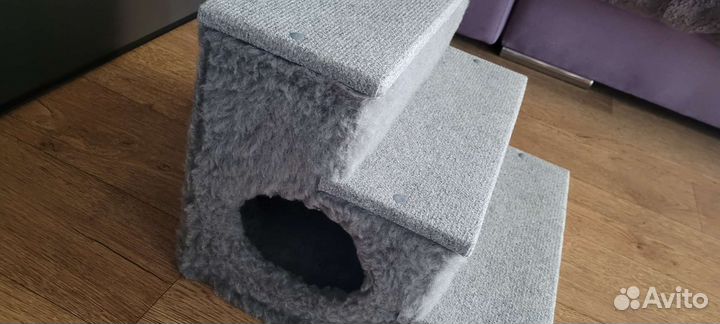 Лестница-домик для животных