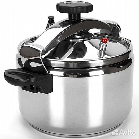 Скороварка из нержавеющей стали на 9 литров новая