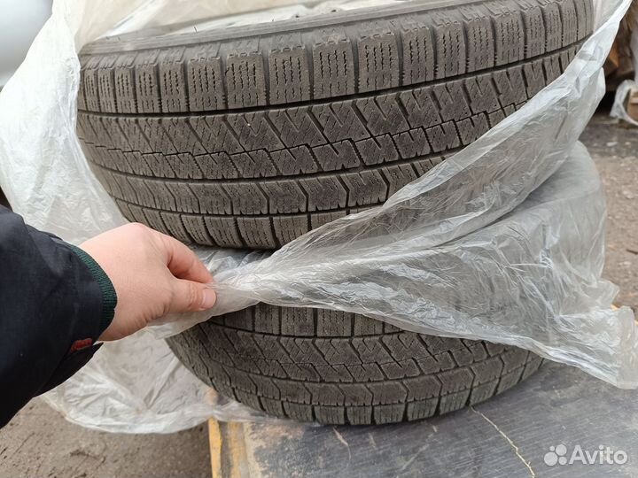 Колеса в сборе r15 зимние