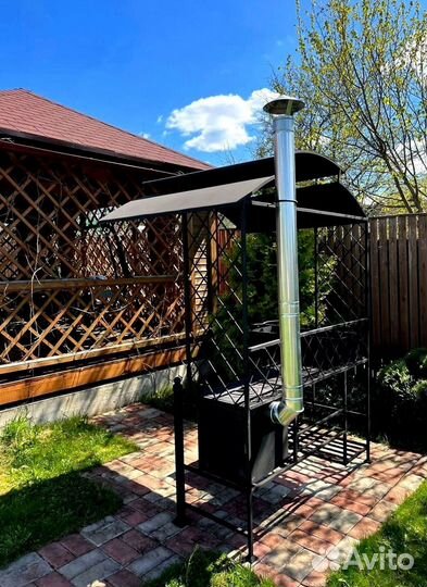 Мангал из стали