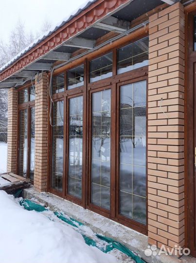 Балкон пластиковый