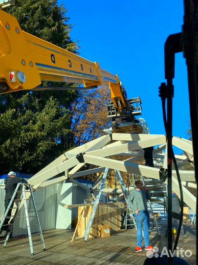 Шатер купольный