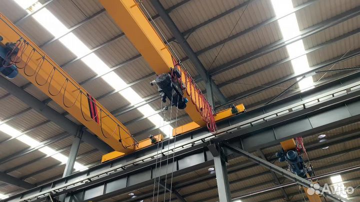 Опорный кран электрический 1т