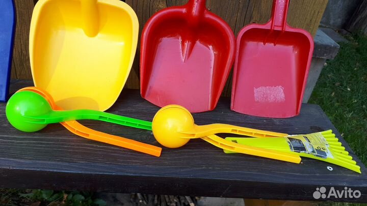 Лопатки и снежколепы