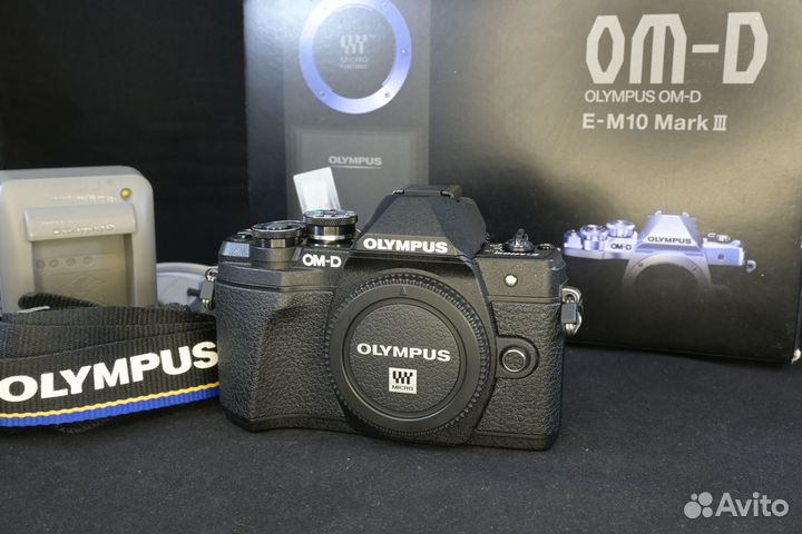Olympus OM-D E-M10 Mark III body