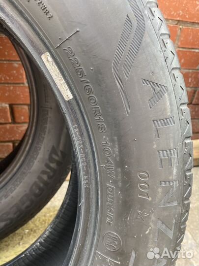 Bridgestone Alenza 001 225/60 R18 104W