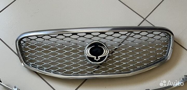 Решётка радиатора ssangyong actyon