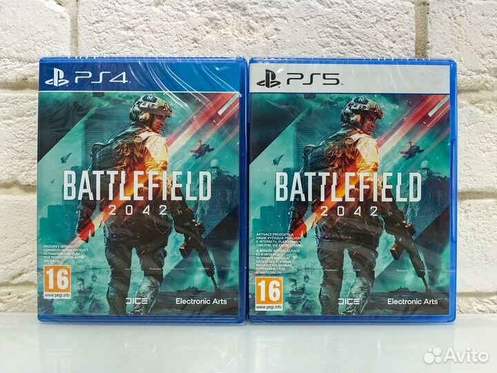 Battlefield 2042 PS4 новый диск