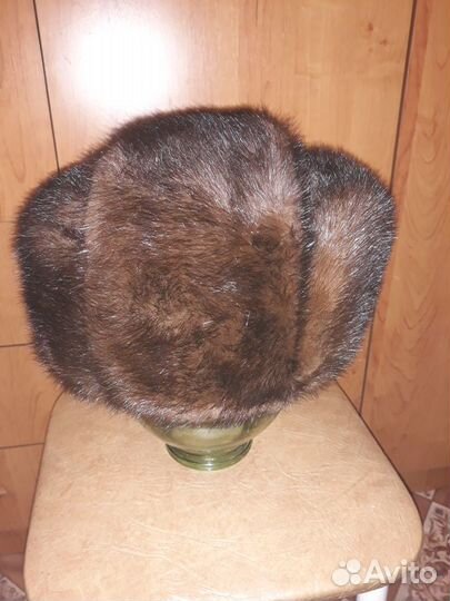 Шапка мужская зимняя норка