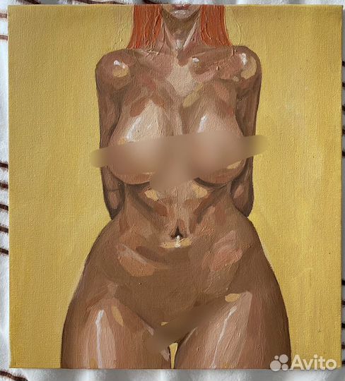 Картина обнаженной
