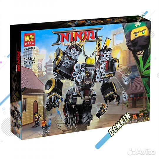 Конструктор Робот землетрясений 10800