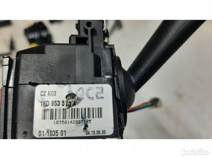 Переключатель поворотов volkswagen golf 5