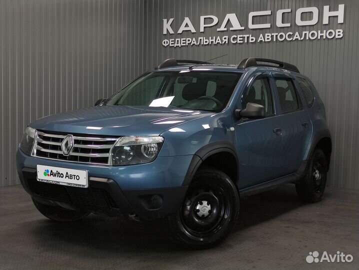 Renault Duster 2.0 МТ, 2012, 138 036 км