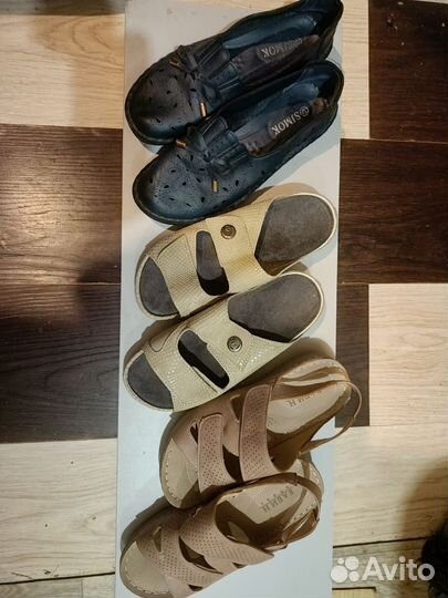 Босоножки женские