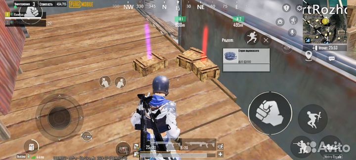 Метро рояль сапровод pubg