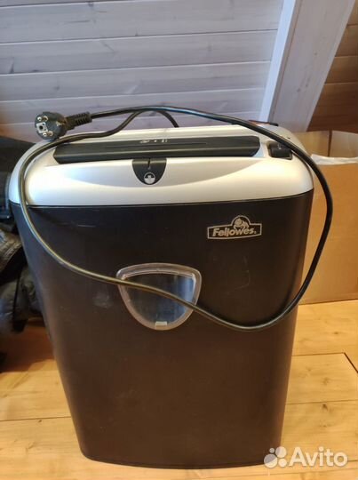 Шредер для бумаги