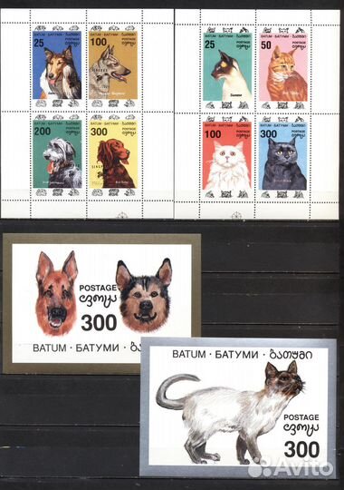 Марки, блоки мира на тему: 