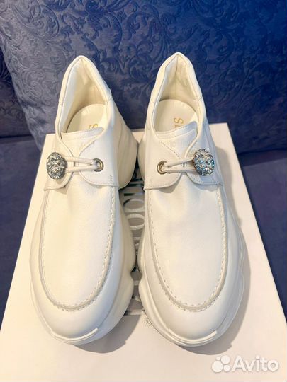 Лоферы женские Nando muzzi, р 37