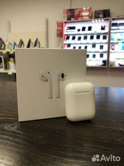 Наушники apple airpods
