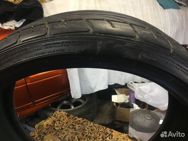 Dunlop Direzza DZ101 215/35 R19