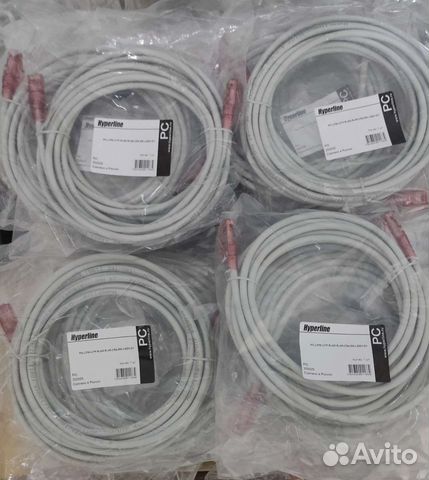 Патч корд Hyperline