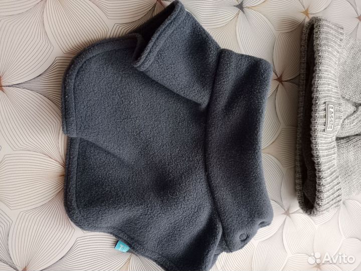 Шапка детская демисезонная 46-48