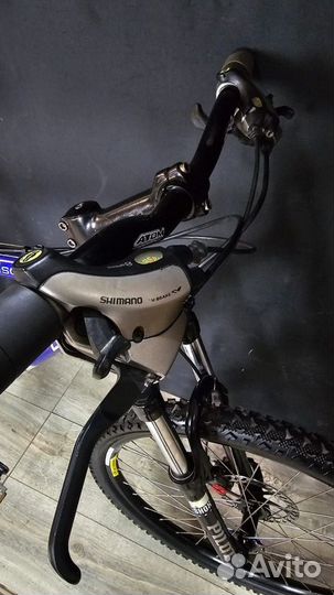 Велосипед 26 Atom xc400 disc, RockShox