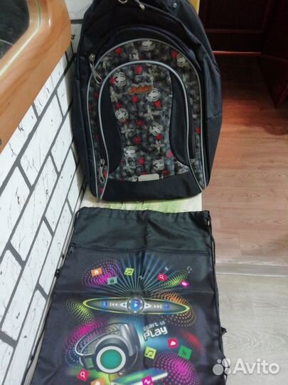 Рюкзак школьный, городской