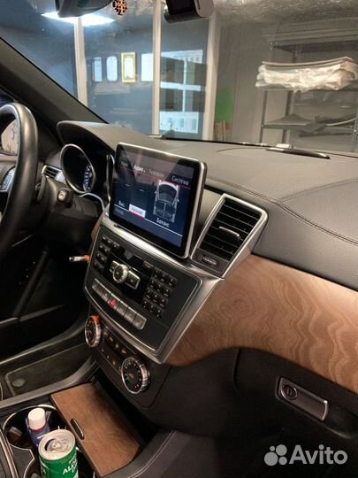 Штатное головное устройство Parafar Mercedes ML