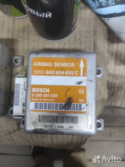 Крышки багажника, бампер Audi A6 C4