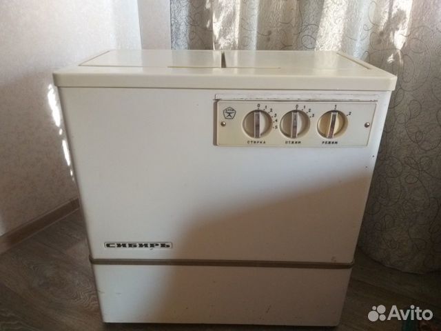 Сибирь 6 стиральная машина центрифуга