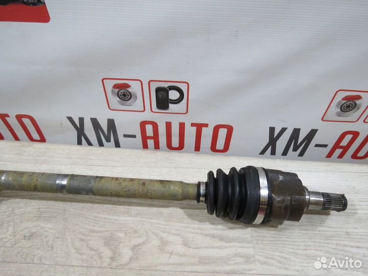 Привод передний правый Hyundai Solaris