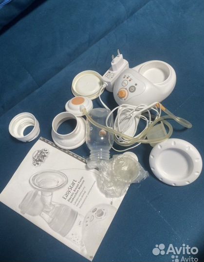 Молокоотсос canpol babies электрический